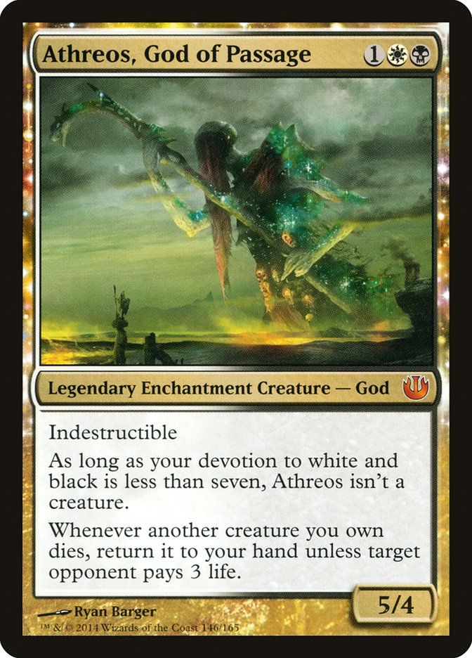 Athreos, God of Passage (Journey Into Nyx)  - Foil | Good Games North