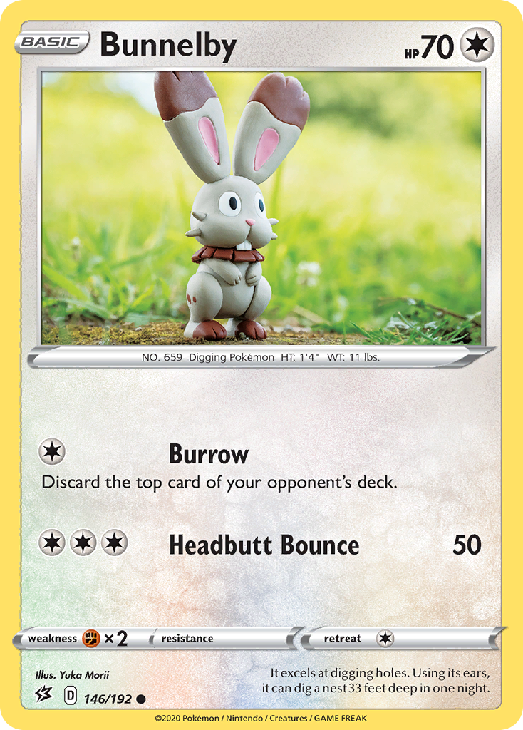 Bunnelby (146/192) [Sword & Shield: Rebel Clash] | Good Games North