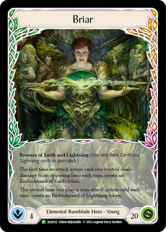 Briar // Briar, Warden of Thorns [XXX011/XXX012] (Promo) | Good Games North