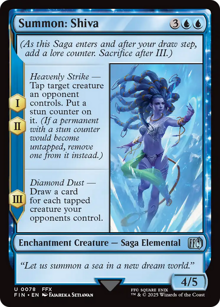 Summon: Shiva [FINAL FANTASY] | Good Games North