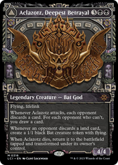 Aclazotz, Deepest Betrayal // Temple of the Dead (Showcase) [The Lost Caverns of Ixalan] | Good Games North