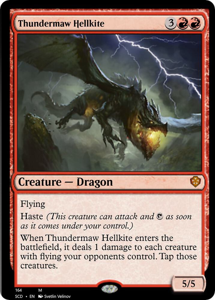 Thundermaw Hellkite 164 (Starter Commander Decks)  | Good Games North