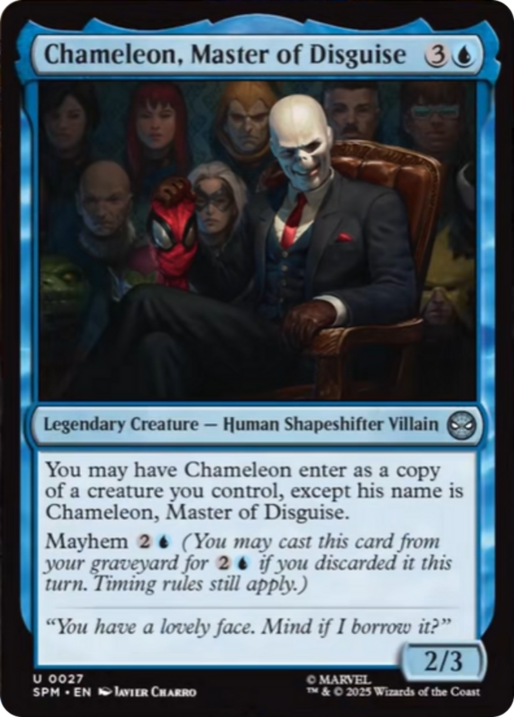 Chameleon, Master of Disguise [Marvel's Spider-Man] | Good Games North