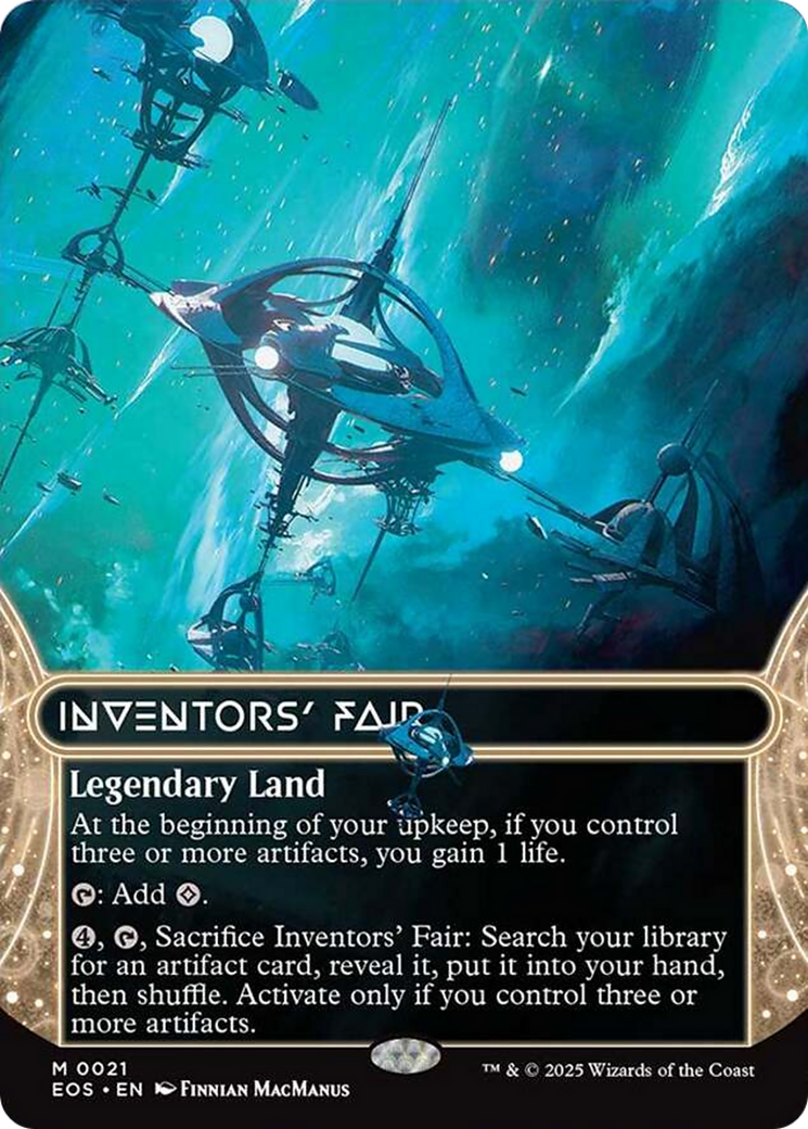 Inventors' Fair (0021) (Borderless) [Edge of Eternities: Stellar Sights] | Good Games North