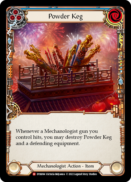 Powder Keg [DYN094] (Dynasty)  Rainbow Foil | Good Games North