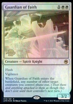 Guardian of Faith [Dungeons & Dragons: Adventures in the Forgotten Realms Prerelease Promos] | Good Games North