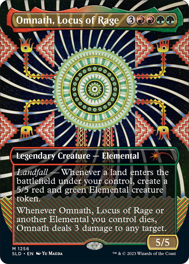 Omnath, Locus of Rage [Secret Lair Drop Series] | Good Games North