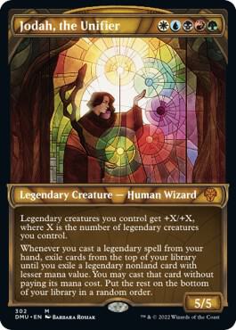 Jodah the Unifier Showcase (Dominaria United)  - Foil | Good Games North