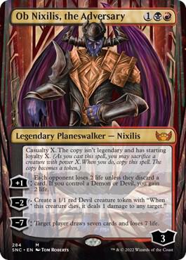 Ob Nixilis the Adversary Borderless (Streets of New Capenna)  | Good Games North