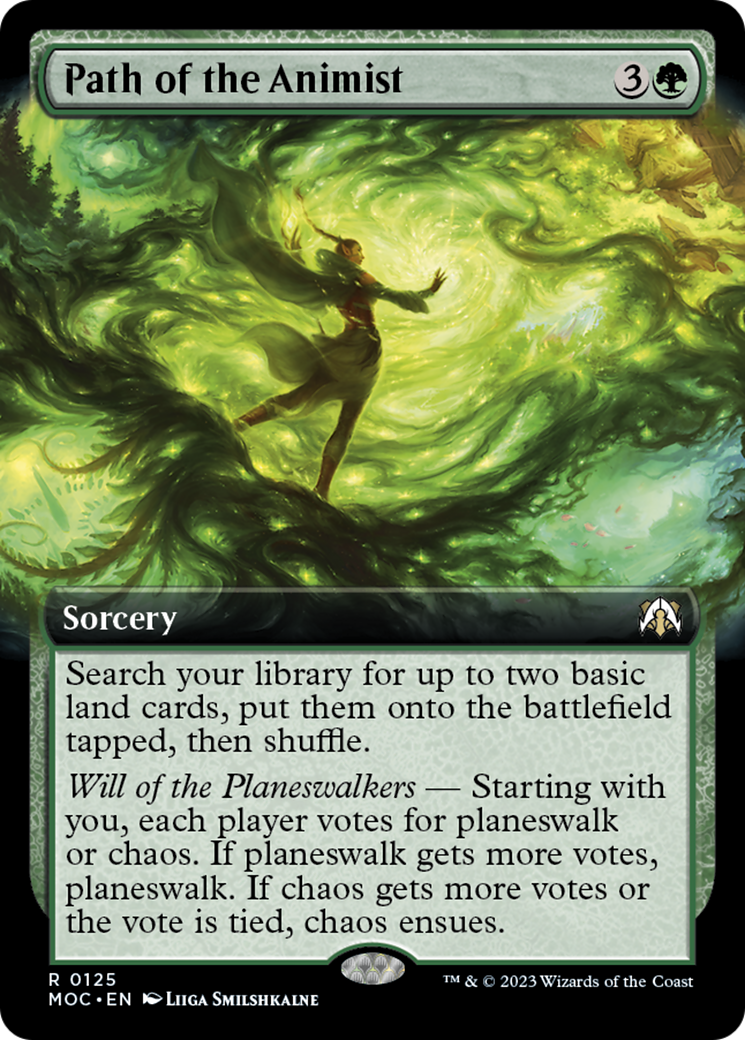 Path of the Animist (Extended Art) [March of the Machine Commander] | Good Games North