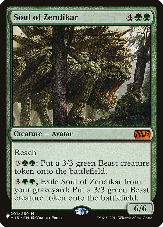 Soul of Zendikar [The List] | Good Games North
