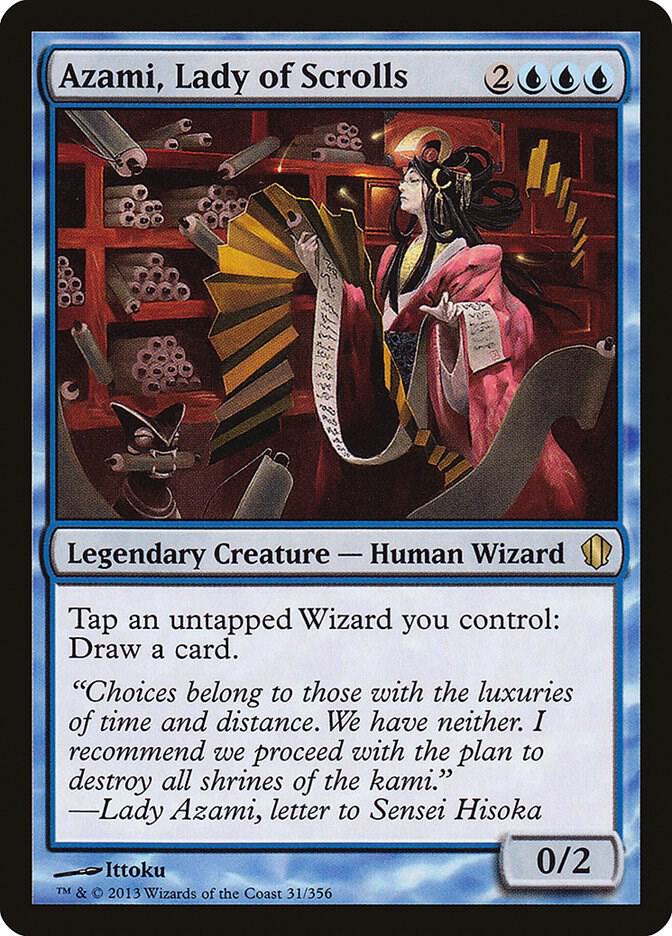 Azami Lady of Scrolls (Commander 2013)  | Good Games North