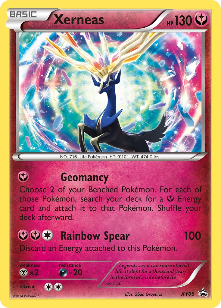 Xerneas (XY05) [XY: Black Star Promos] | Good Games North