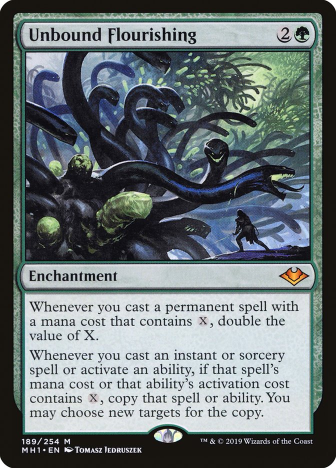 Unbound Flourishing [Modern Horizons] | Good Games North