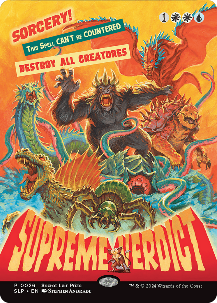 Supreme Verdict [Secret Lair Showdown] | Good Games North