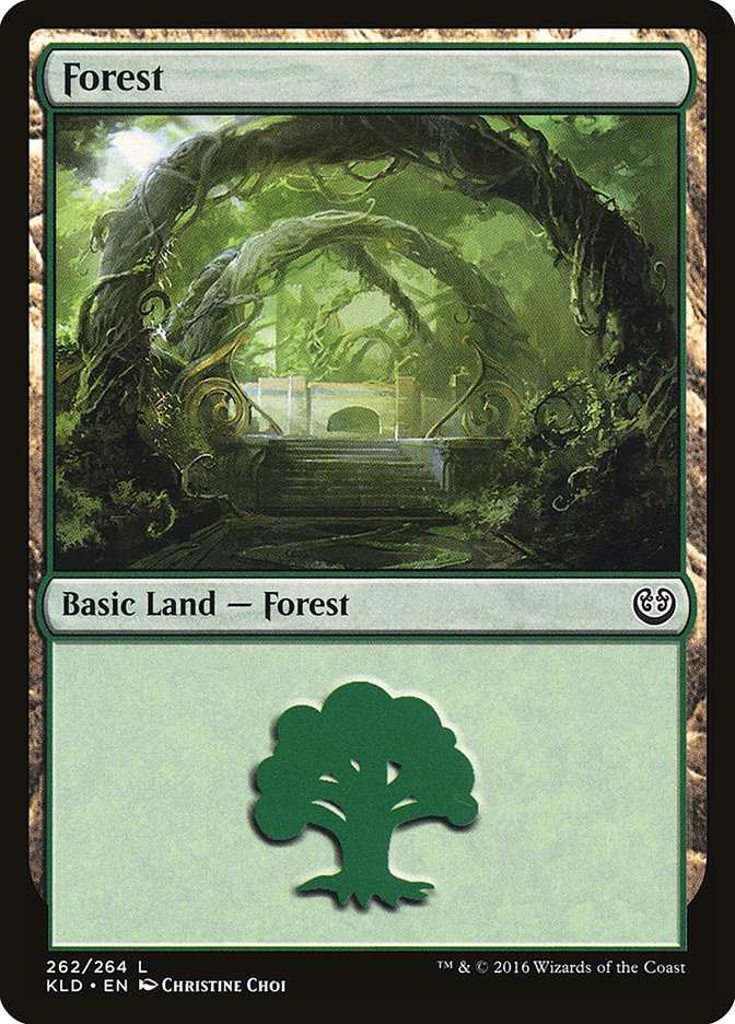 Forest (262) [Kaladesh] | Good Games North
