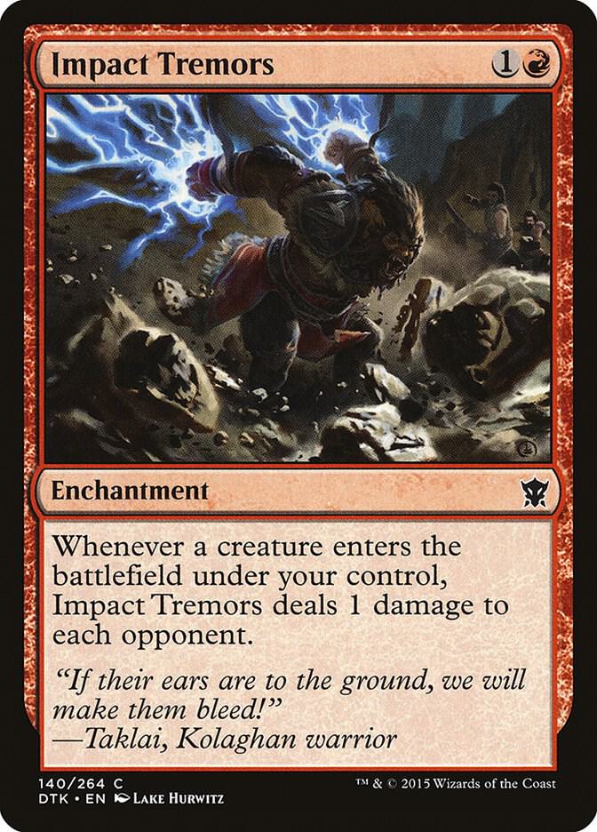 Impact Tremors (Dragons of Tarkir)  | Good Games North