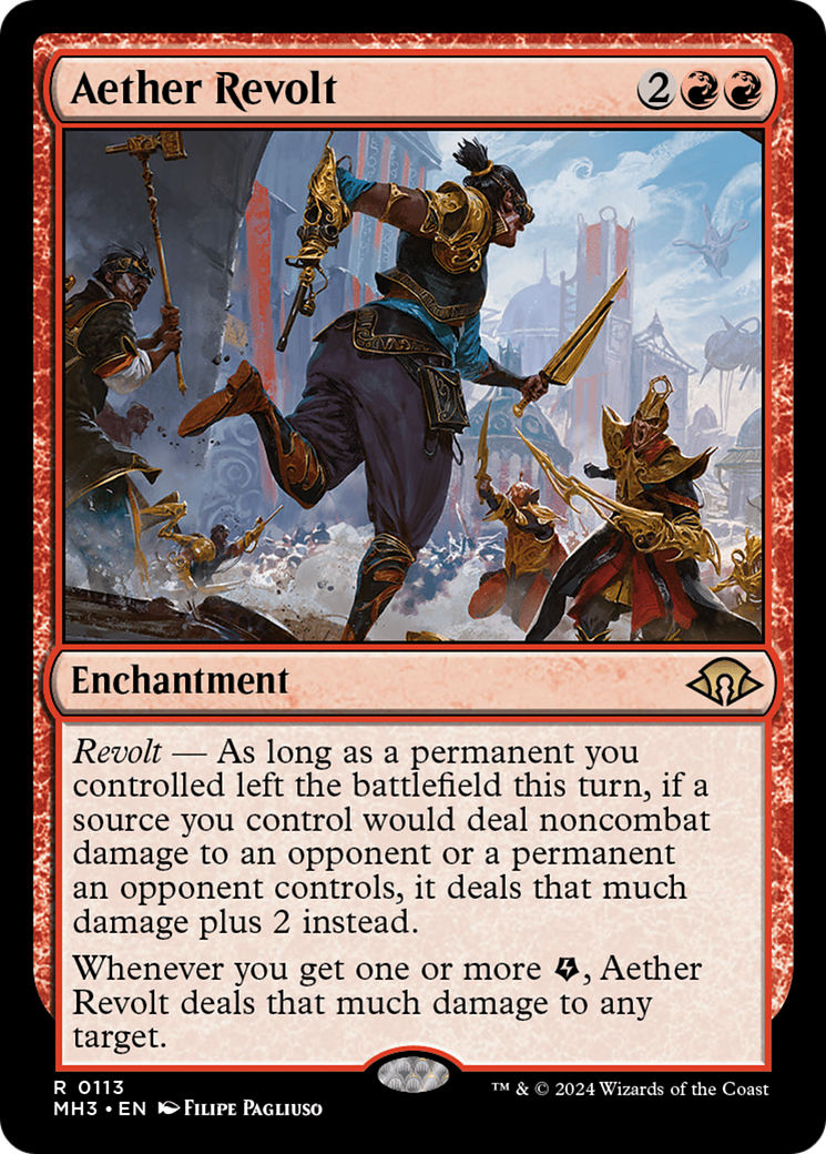 Aether Revolt [Modern Horizons 3] | Good Games North