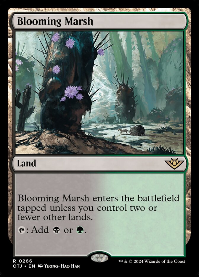 Blooming Marsh 266/286 (Outlaws of Thunder Junction)  | Good Games North