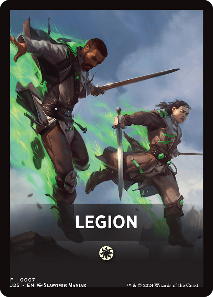 Legion Theme Card [Foundations Jumpstart Front Cards] | Good Games North