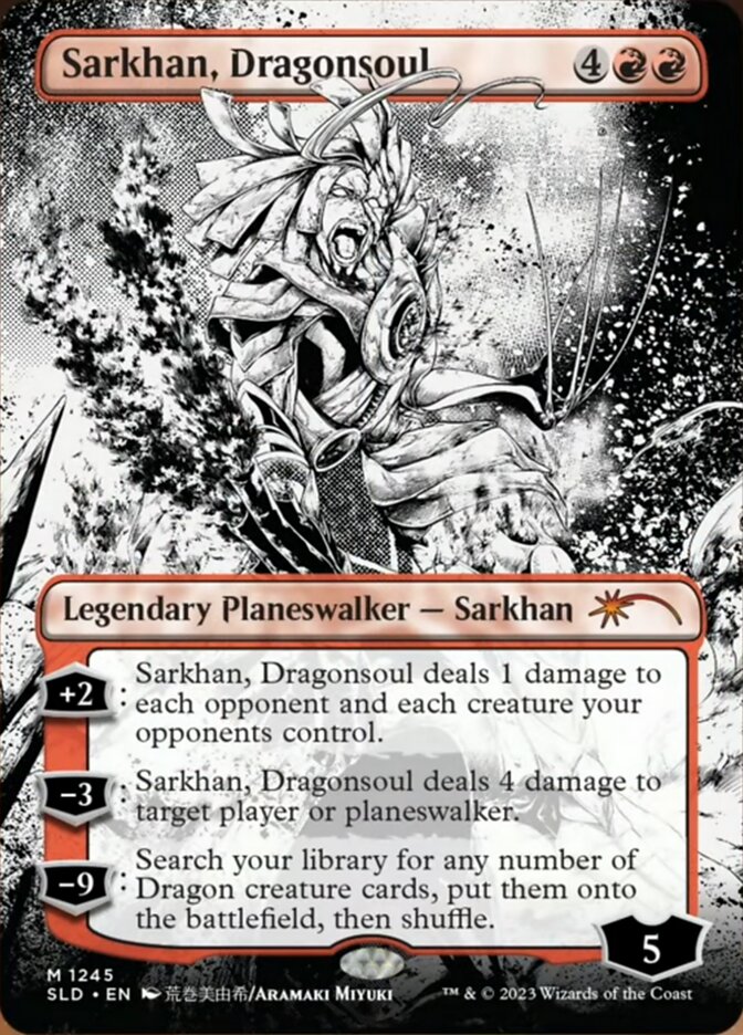 Sarkhan, Dragonsoul (Borderless) [Secret Lair Drop Series] | Good Games North