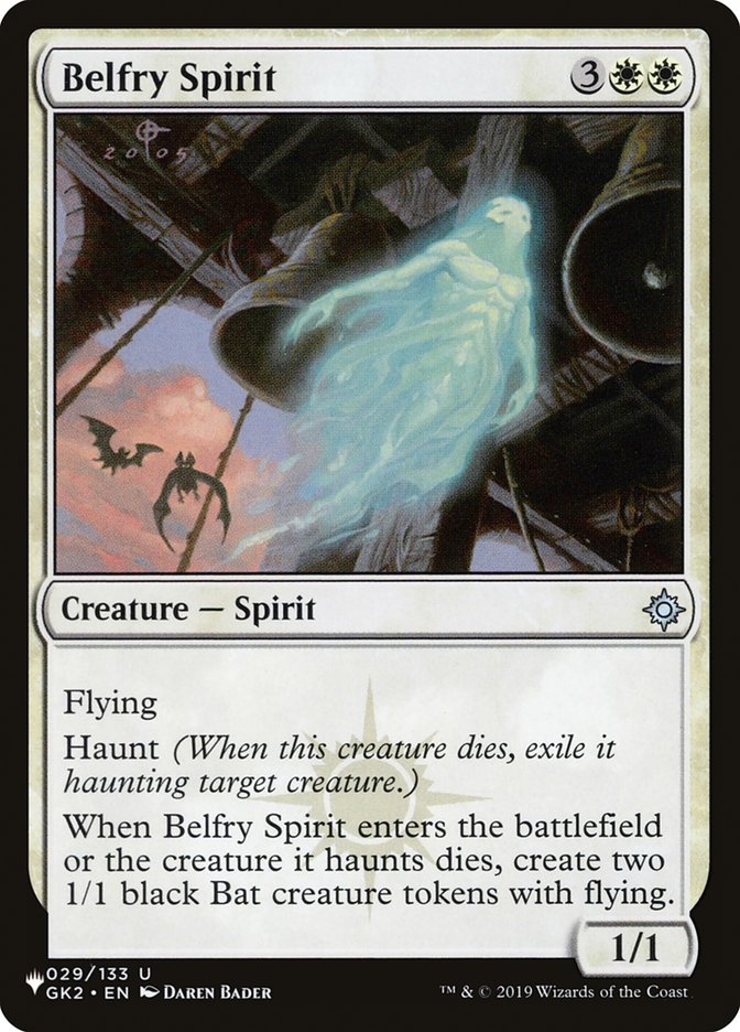 Belfry Spirit [The List] | Good Games North