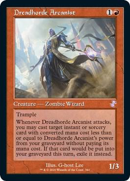 Dreadhorde Arcanist (Time Spiral: Remastered)  | Good Games North