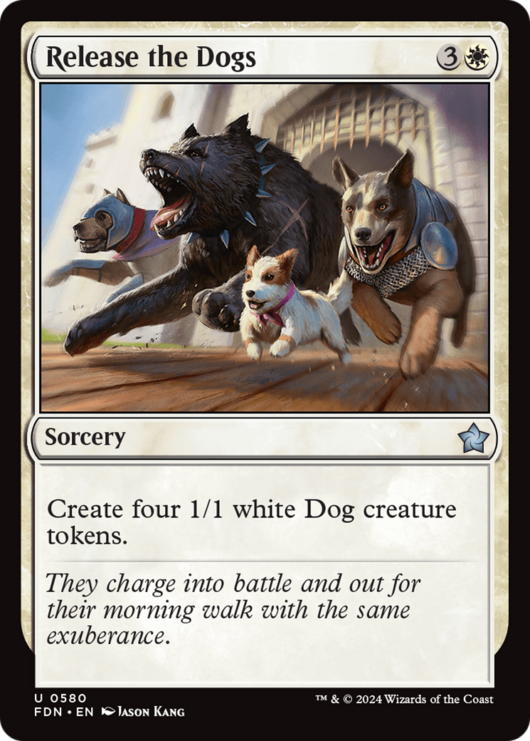 Release the Dogs [Foundations] | Good Games North