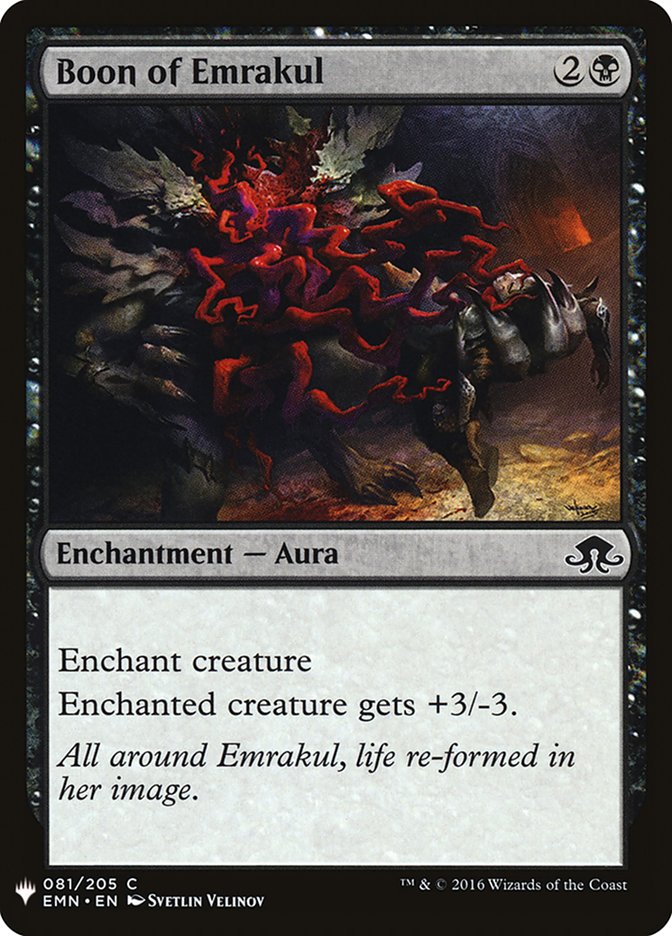 Boon of Emrakul [Mystery Booster] | Good Games North