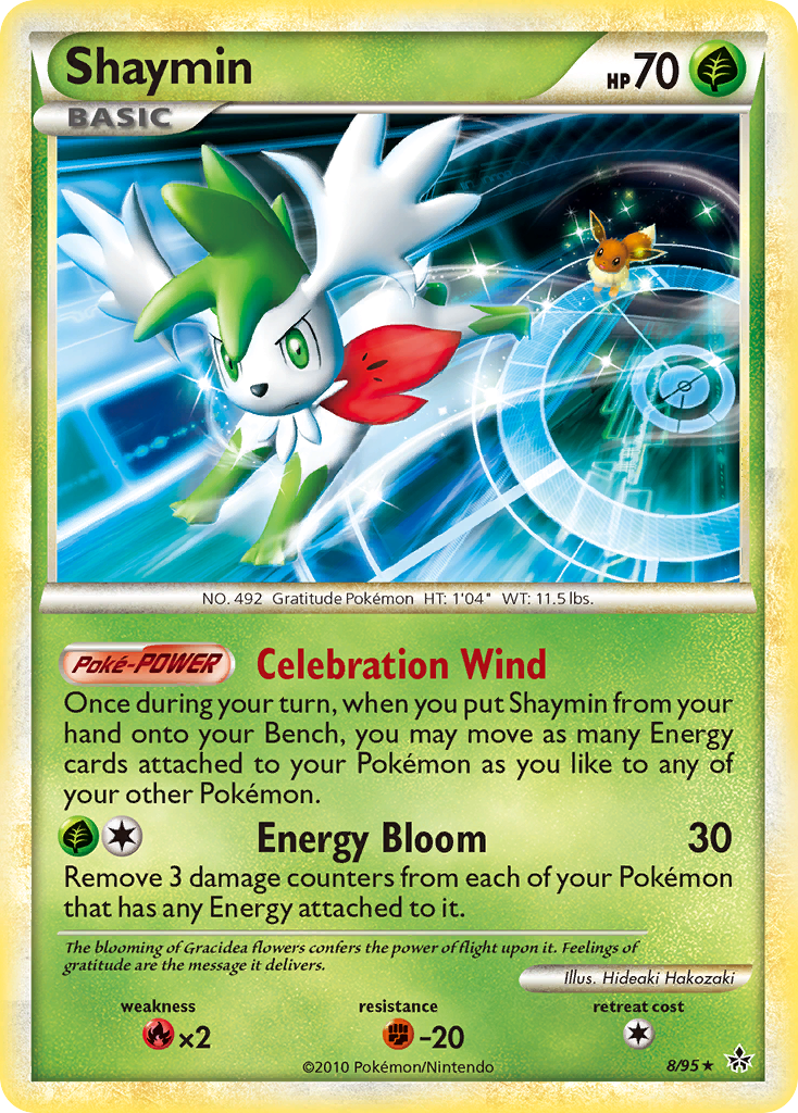 Shaymin (8/95) [HeartGold & SoulSilver: Unleashed] | Good Games North