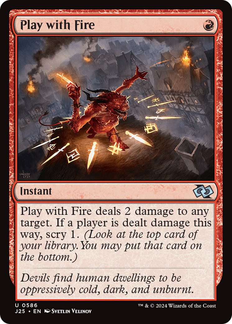 Play with Fire [Foundations Jumpstart] | Good Games North