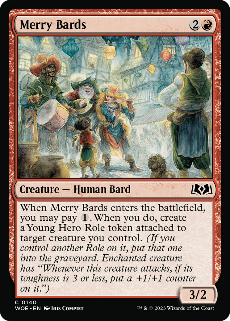 Merry Bards [Wilds of Eldraine] | Good Games North