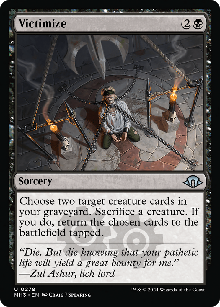 Victimize [Modern Horizons 3] | Good Games North