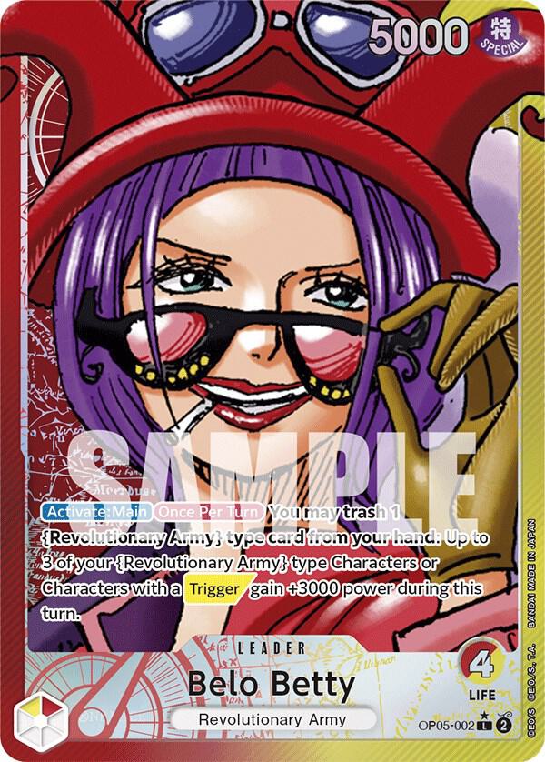 Belo Betty OP05-002 (Awakening of the New Era)  - Alternate Art Foil | Good Games North