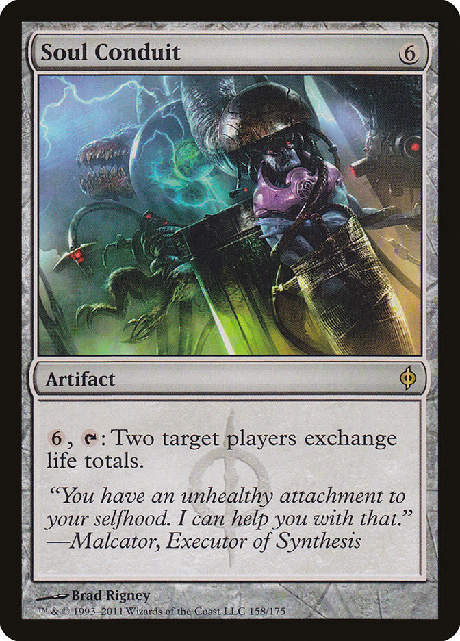 Soul Conduit (New Phyrexia)  | Good Games North