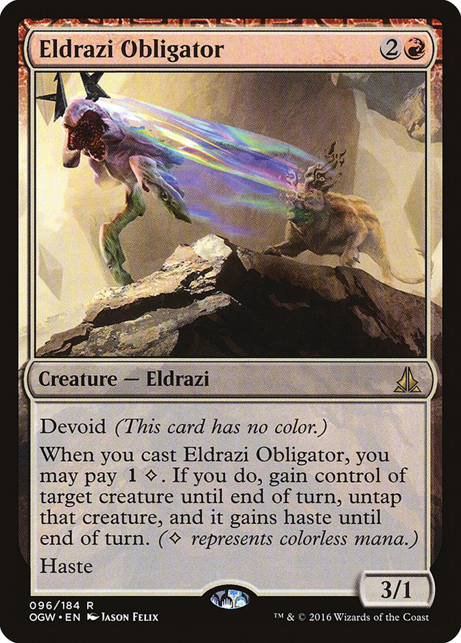 Eldrazi Obligator 96/184 (Oath of the Gatewatch)  | Good Games North