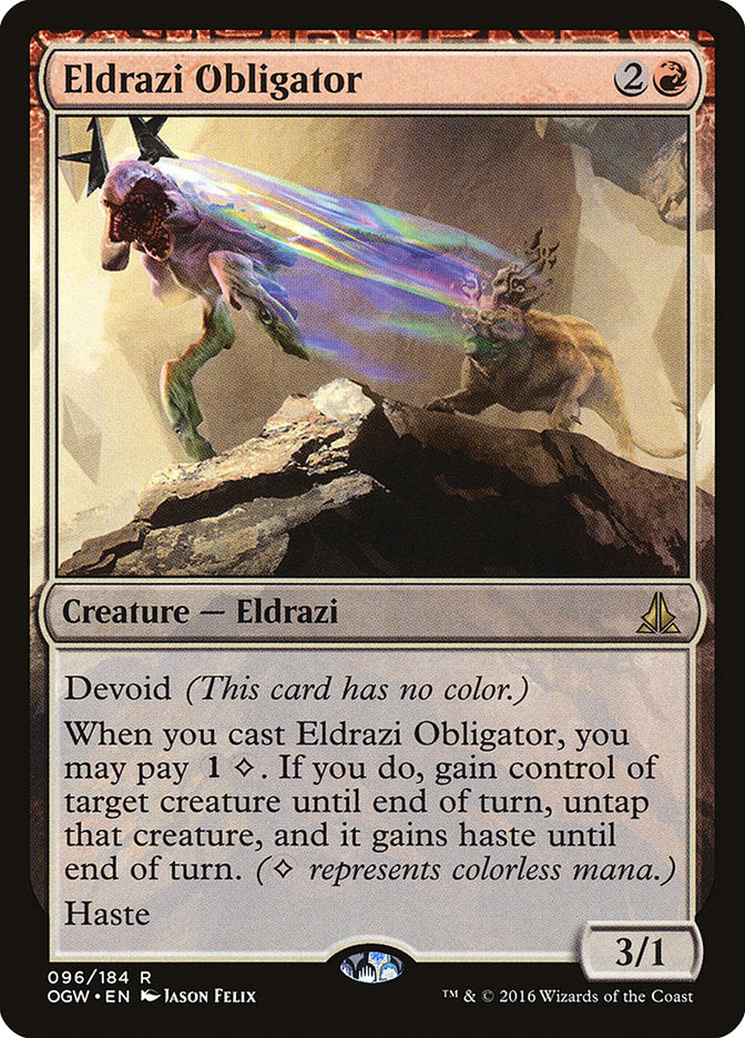 Eldrazi Obligator (Oath of the Gatewatch)  | Good Games North