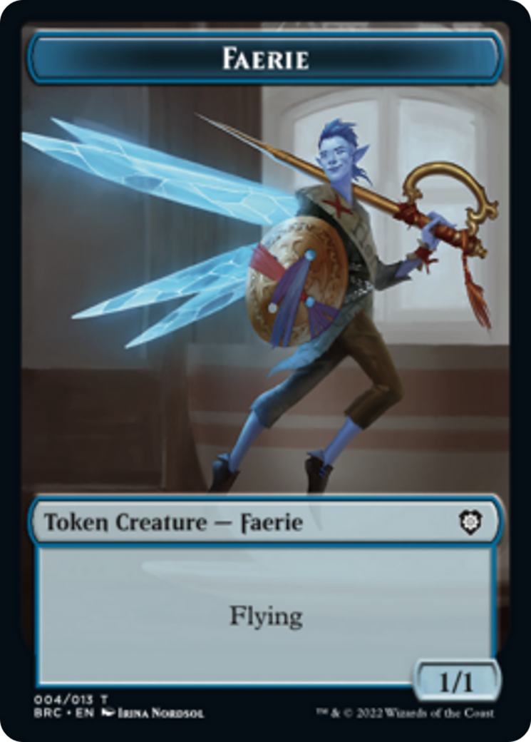 Faerie // Powerstone Double-Sided Token [The Brothers' War Commander Tokens] | Good Games North