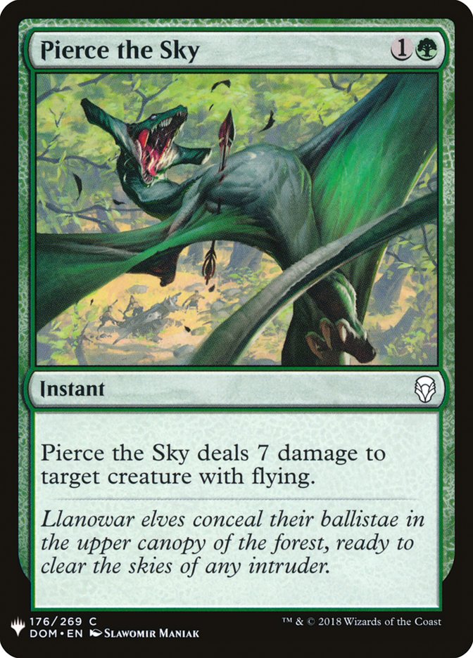 Pierce the Sky [Mystery Booster] | Good Games North