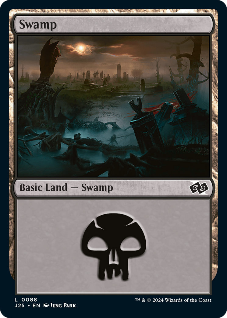 Swamp (88) [Foundations Jumpstart] | Good Games North