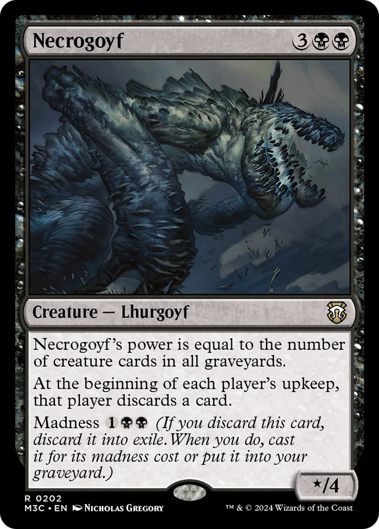 Necrogoyf [Modern Horizons 3 Commander] | Good Games North