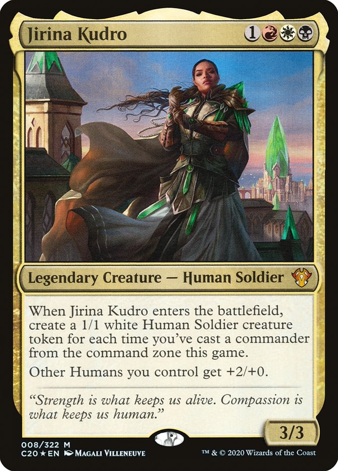 Jirina Kudro (Commander 2020)  - undefined | Good Games North