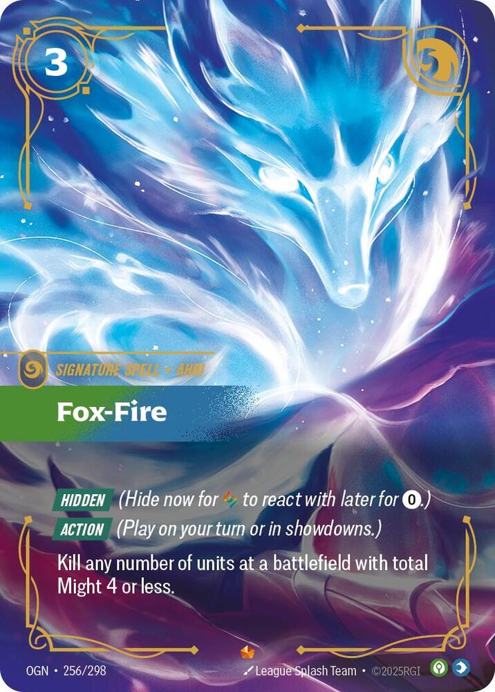 Fox Fire (Origins)  - Foil | Good Games North