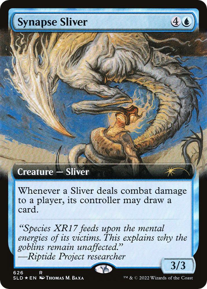 Synapse Sliver Extended Art (Secret Lair Drop Series)  - Foil | Good Games North