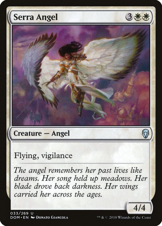 Serra Angel 33 (Dominaria)  - Foil | Good Games North