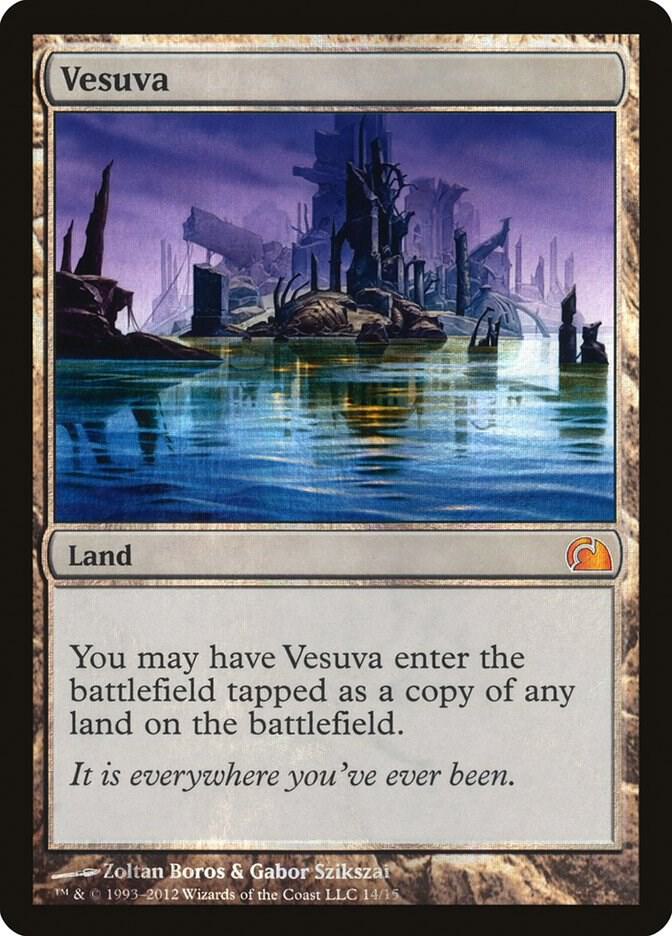 Vesuva (From the Vault: Realms)  - Foil | Good Games North