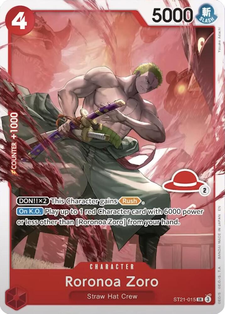 Roronoa Zoro ST21-015 (Learn Together Deck Set)  | Good Games North