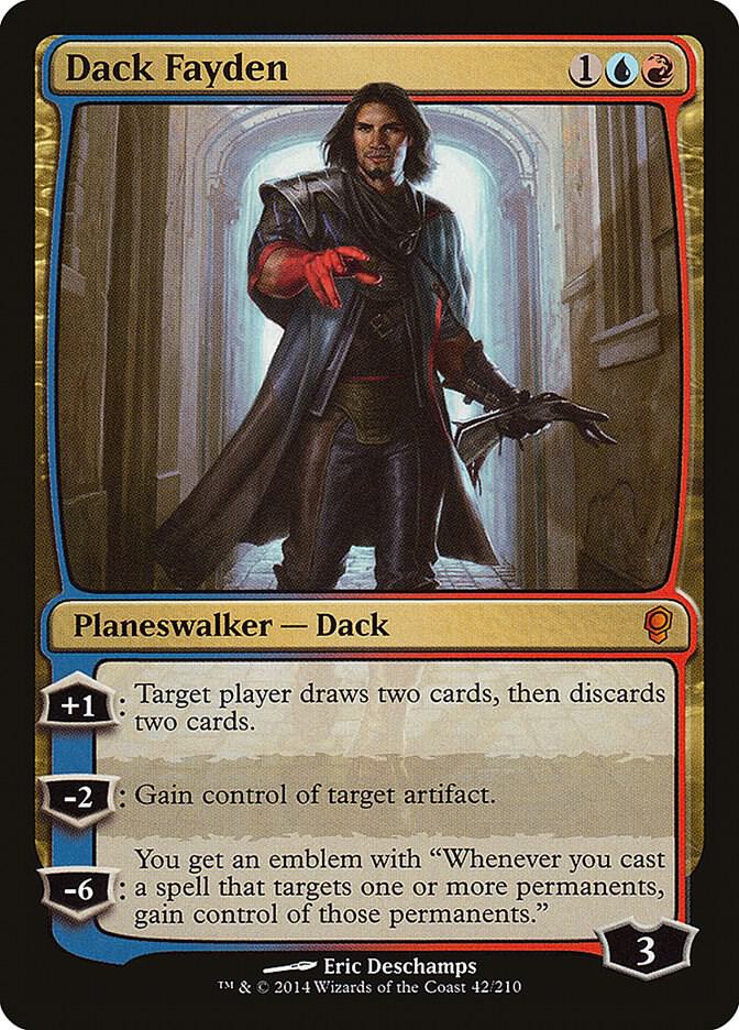 Dack Fayden (Conspiracy)  | Good Games North