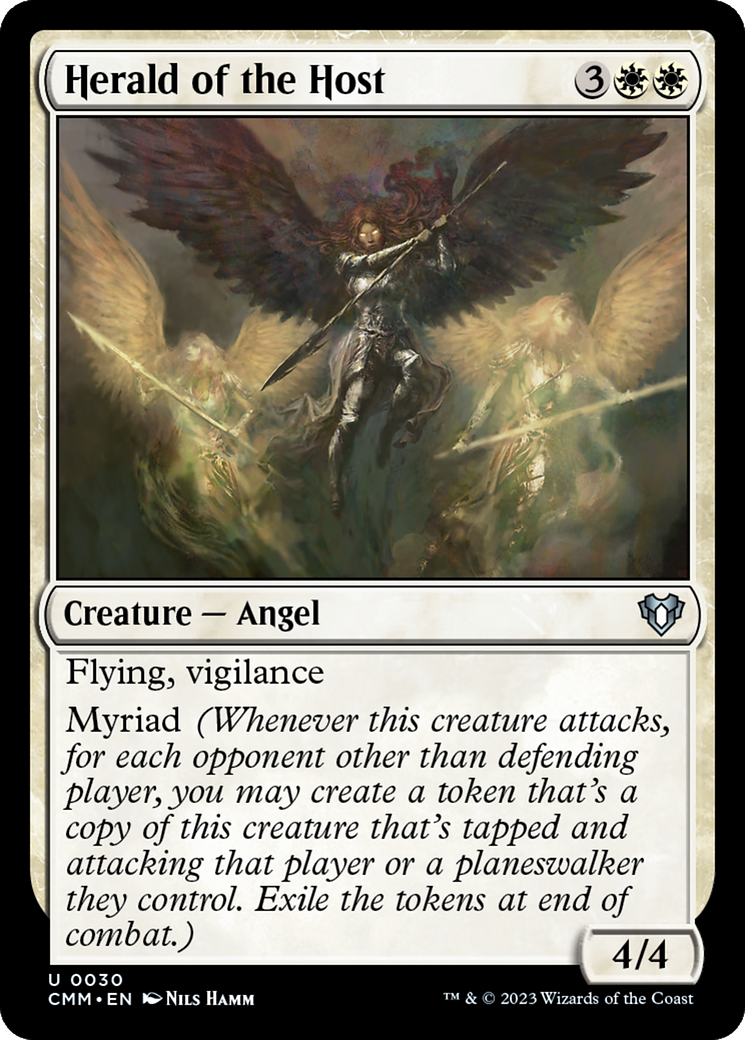 Herald of the Host [Commander Masters] | Good Games North