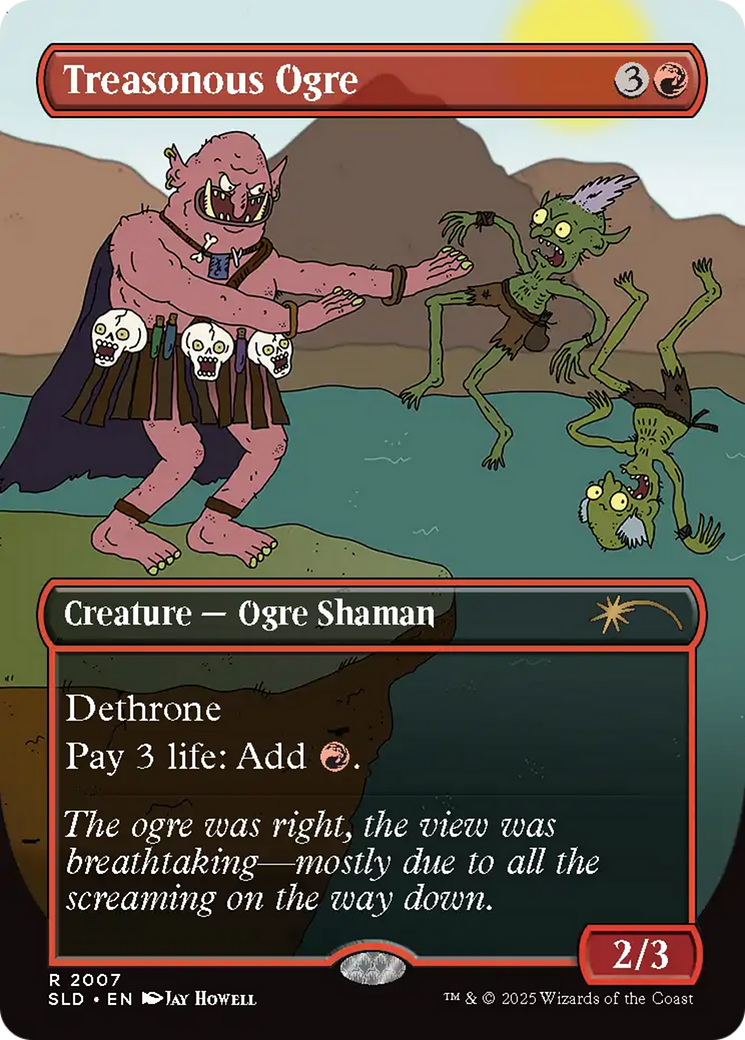 Treasonous Ogre [Secret Lair Drop Series] | Good Games North